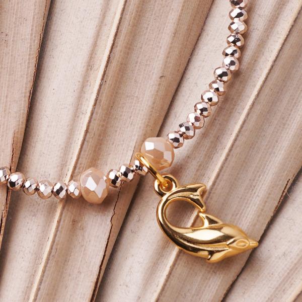 St. Vincent Champagner, Design Armband